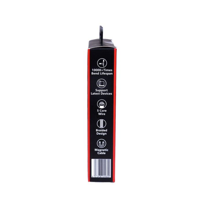 Monster U Link CC710 Data Charging Cable Black