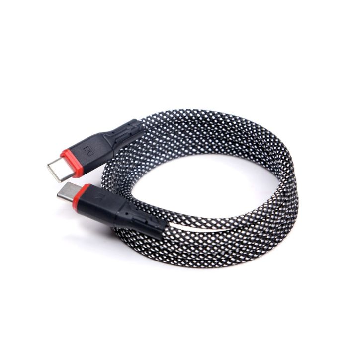 Monster U Link CC710 Data Charging Cable Black