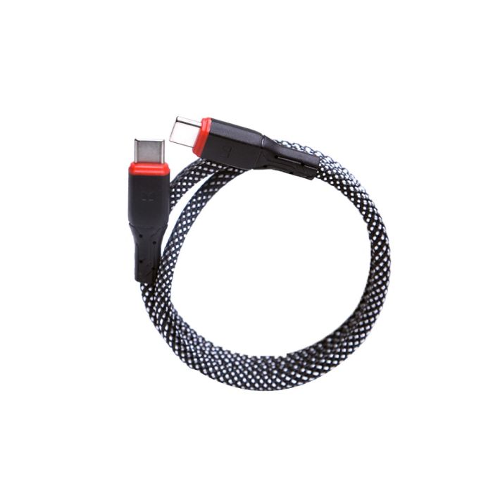 Monster U Link CC710 Data Charging Cable Black