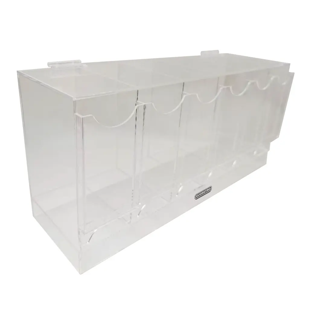 EVO-2804 6 Slot Acrylic Dispenser- 1.webp