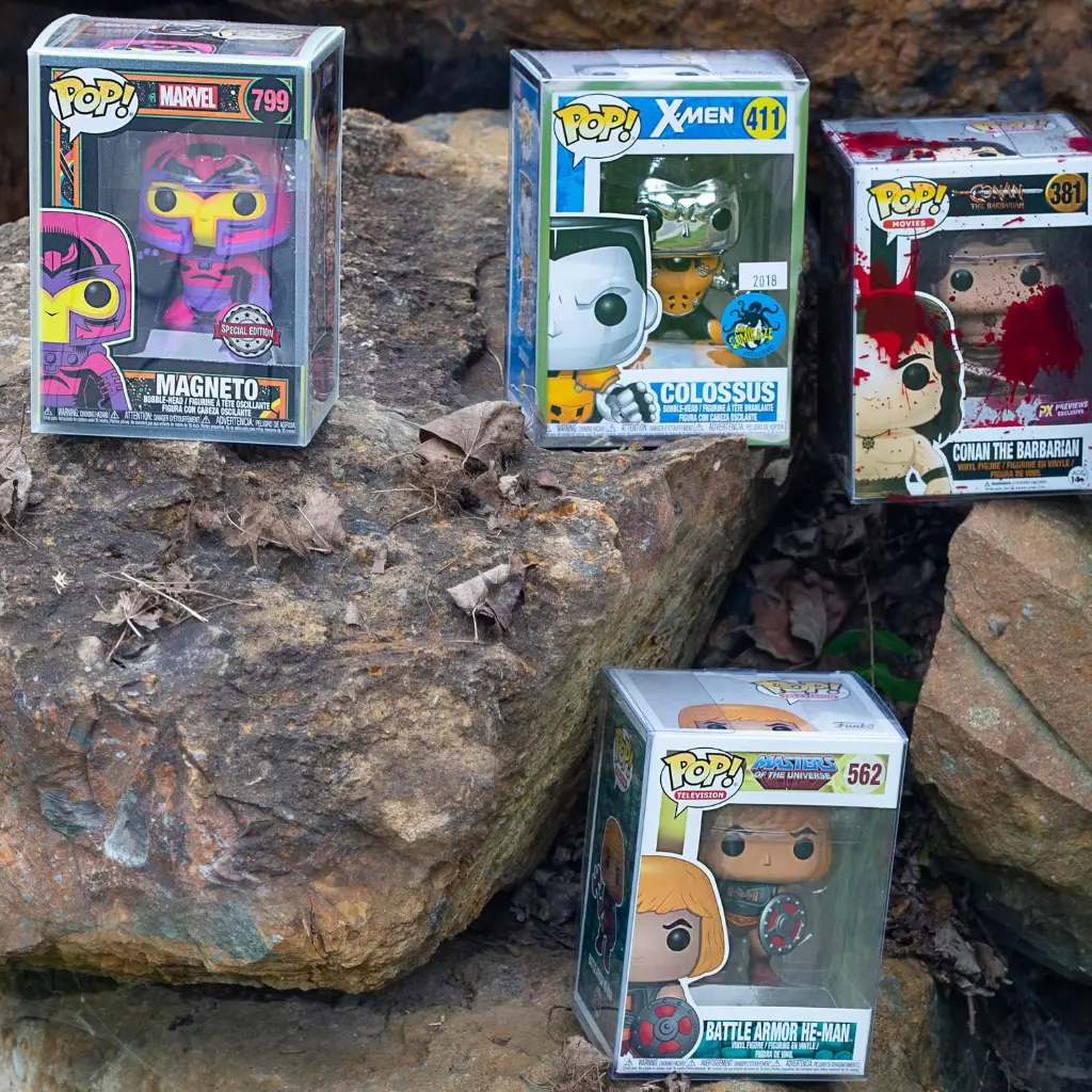 EVO-2629- Premium Funko Pop Plastic Protector 4Inches .5MM (10PK)- 7.webp