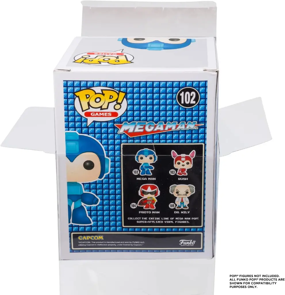 EVO-2629- Premium Funko Pop Plastic Protector 4Inches .5MM (10PK)- 5.webp