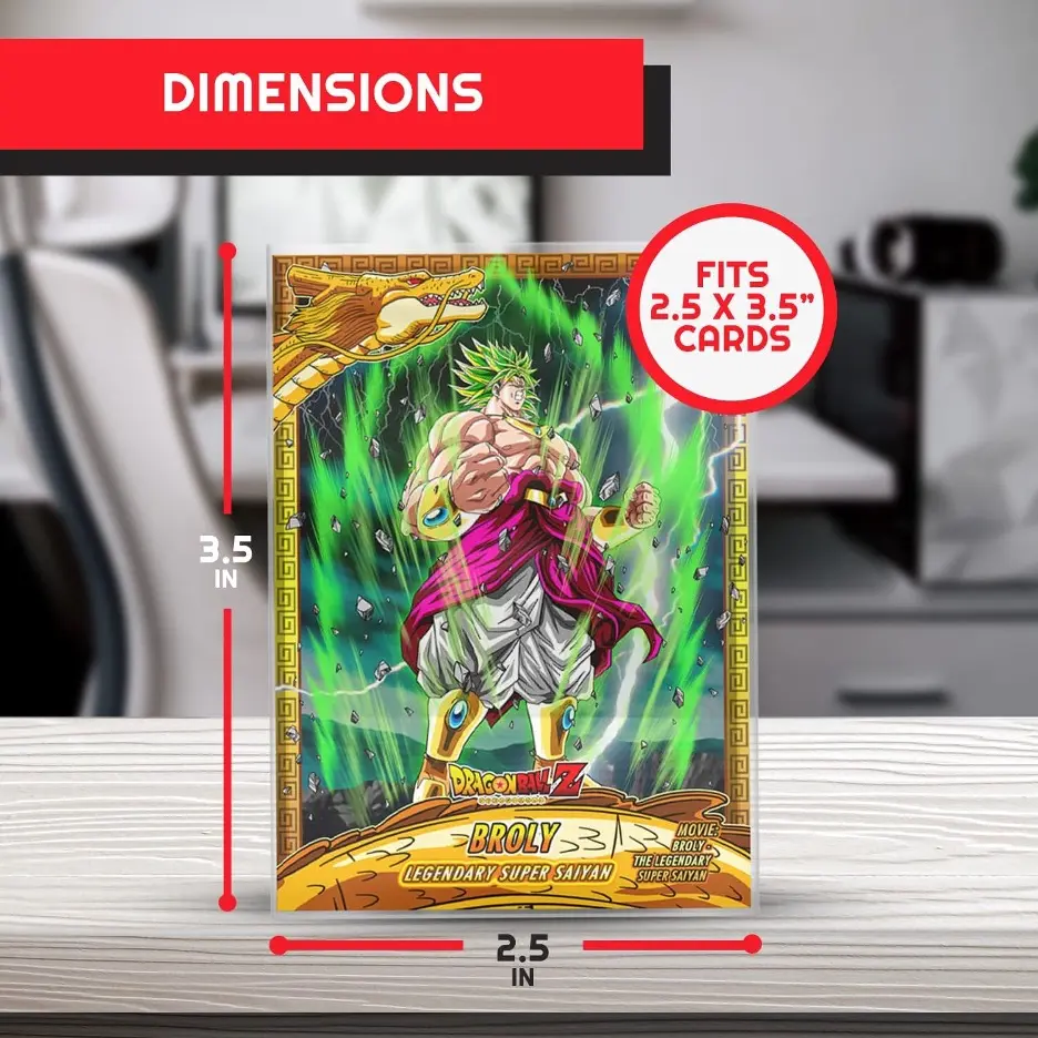 EVO- 2063- Sleeves Perfect Fit for Pokemon-Lorcana-MTG Cards 200-Pack,..webp