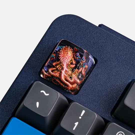 DWARF-FACTORY Kraken Absolut_Vile Flame Keyboard Cap.webp