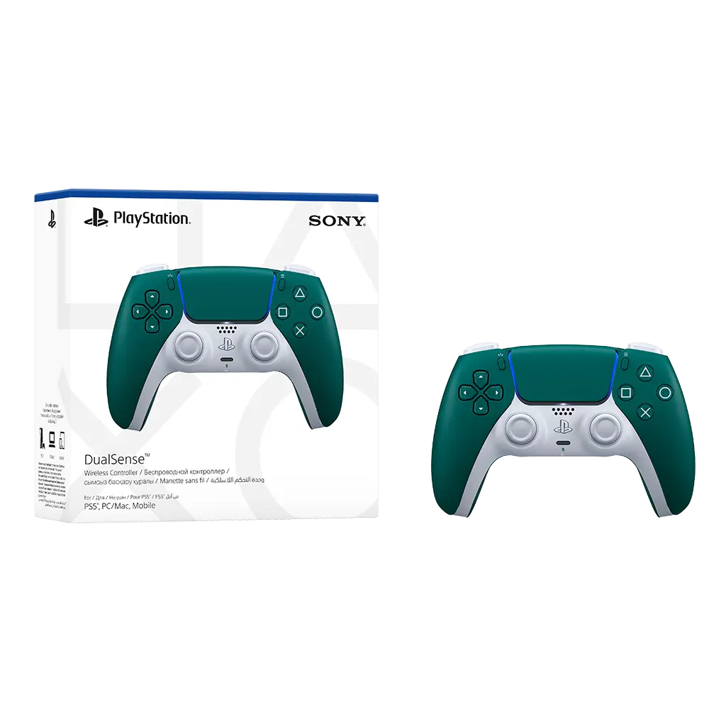 S701591 PS5 DualSense Wireless Controller - Alpine Green 5.webp