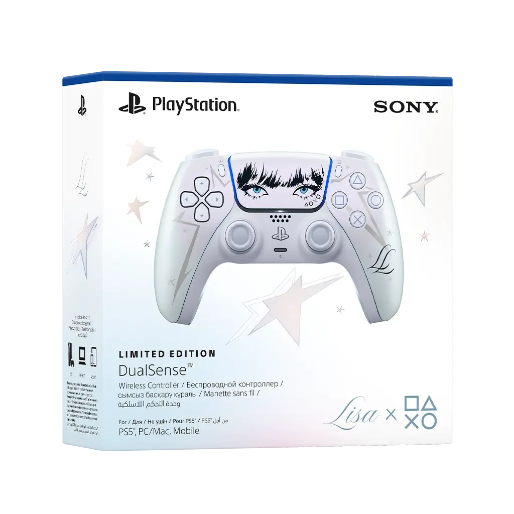 [S702899] PS5 DualSense Wireless Controller - Lisa Limited Edition 7.webp