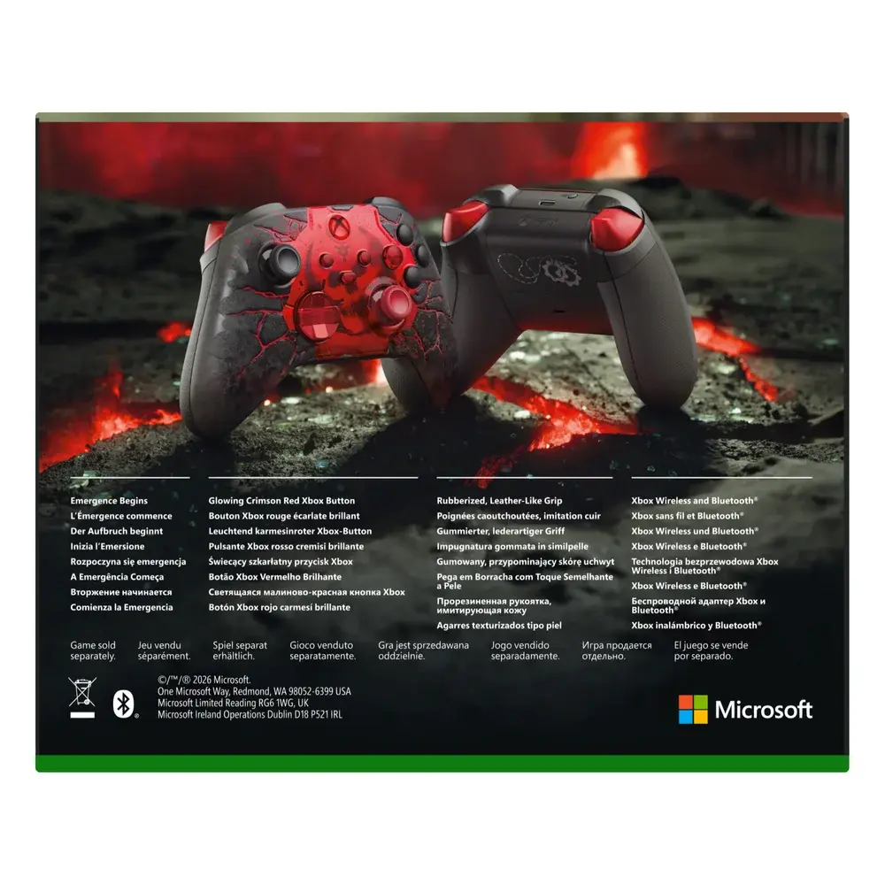 14200 Xbox Wireless Controller Gears of War Eday Limited Edition 3.webp