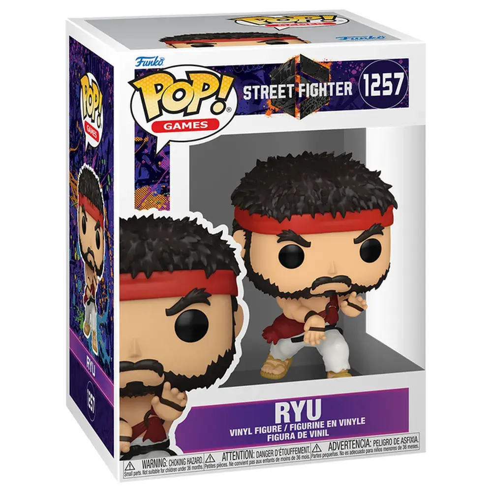 13915 Funko Pop! Games Street Fighter - Ryu 2.webp