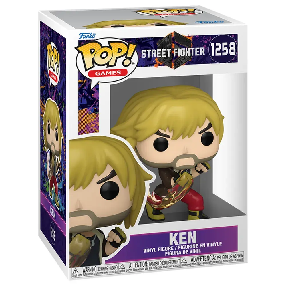 13916 Funko Pop! Games Street Fighter - Ken 2.webp
