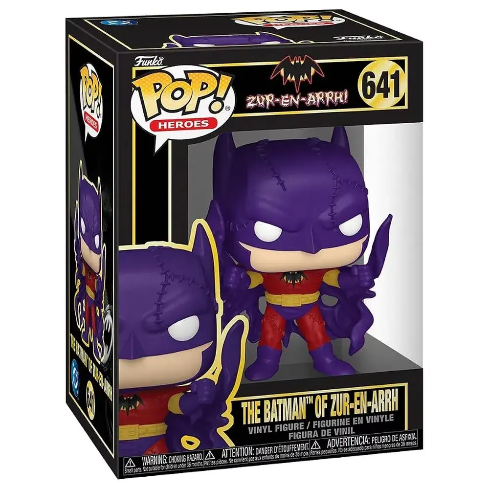 13952 Funko Pop! Heroes DC - Batman Zur-En-Arrh 2.webp