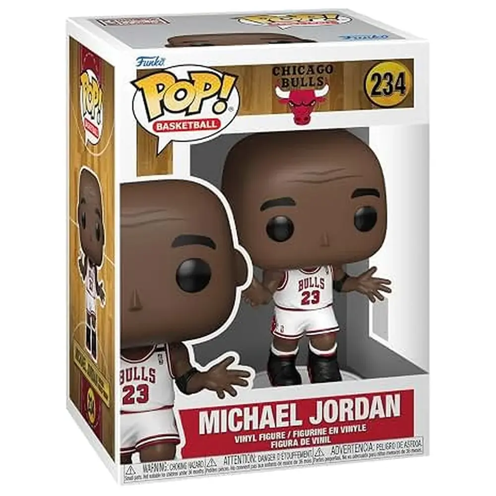 13953 Funko Pop! NBA Bulls - Michael Jordan (Shrug) 2.webp