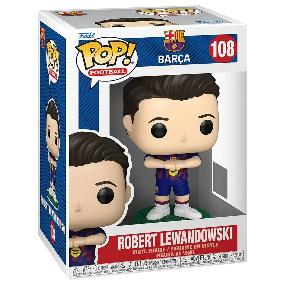 14139 Funko Pop! Football Barcelona - Robert Lewandowski 2.webp