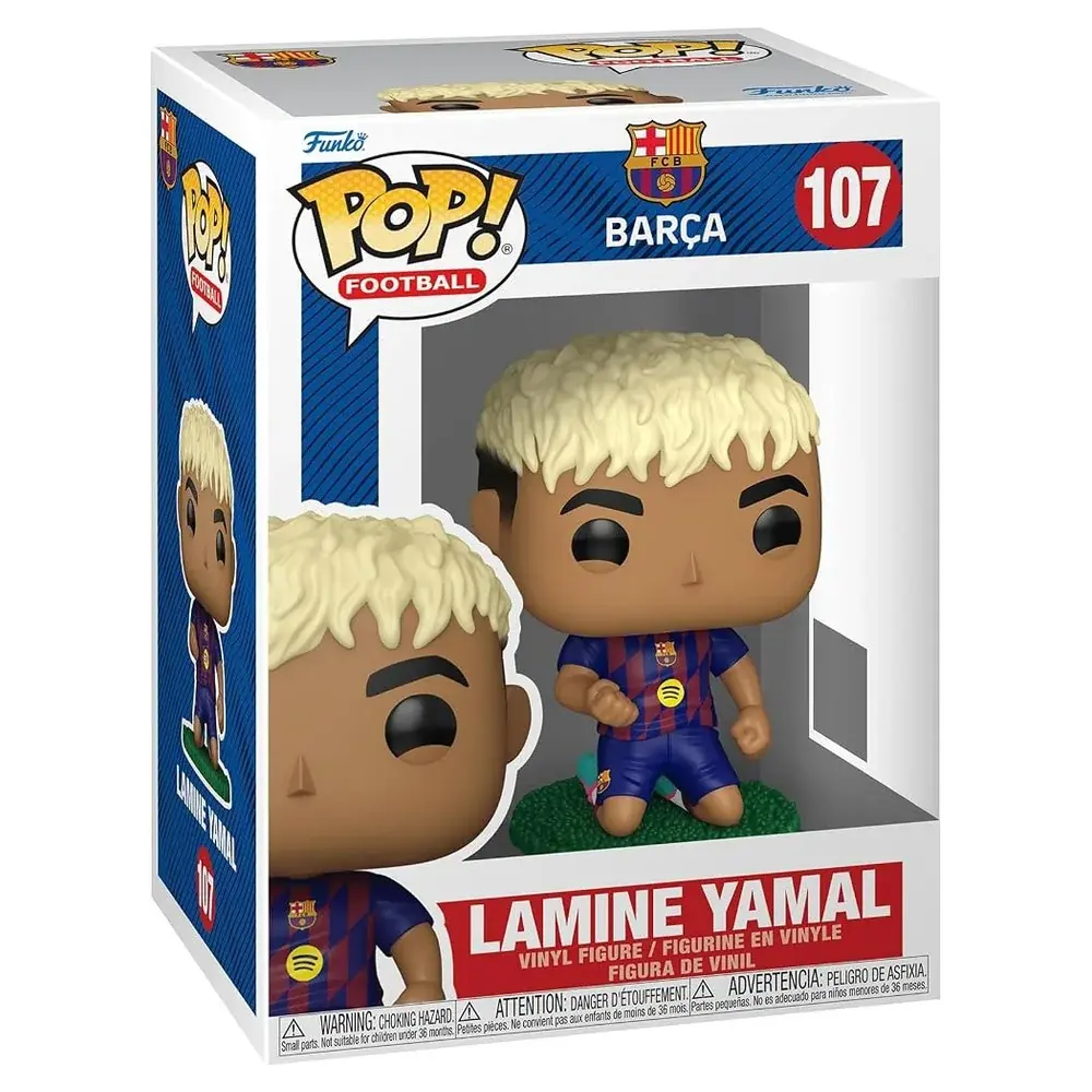 14140 Funko Pop! Football Barcelona - Lamine Yamal 2.webp