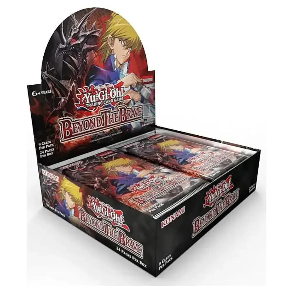 14149 Konami Yu-Gi-Oh! TCG Beyond the Brave - Booster Box 2.webp