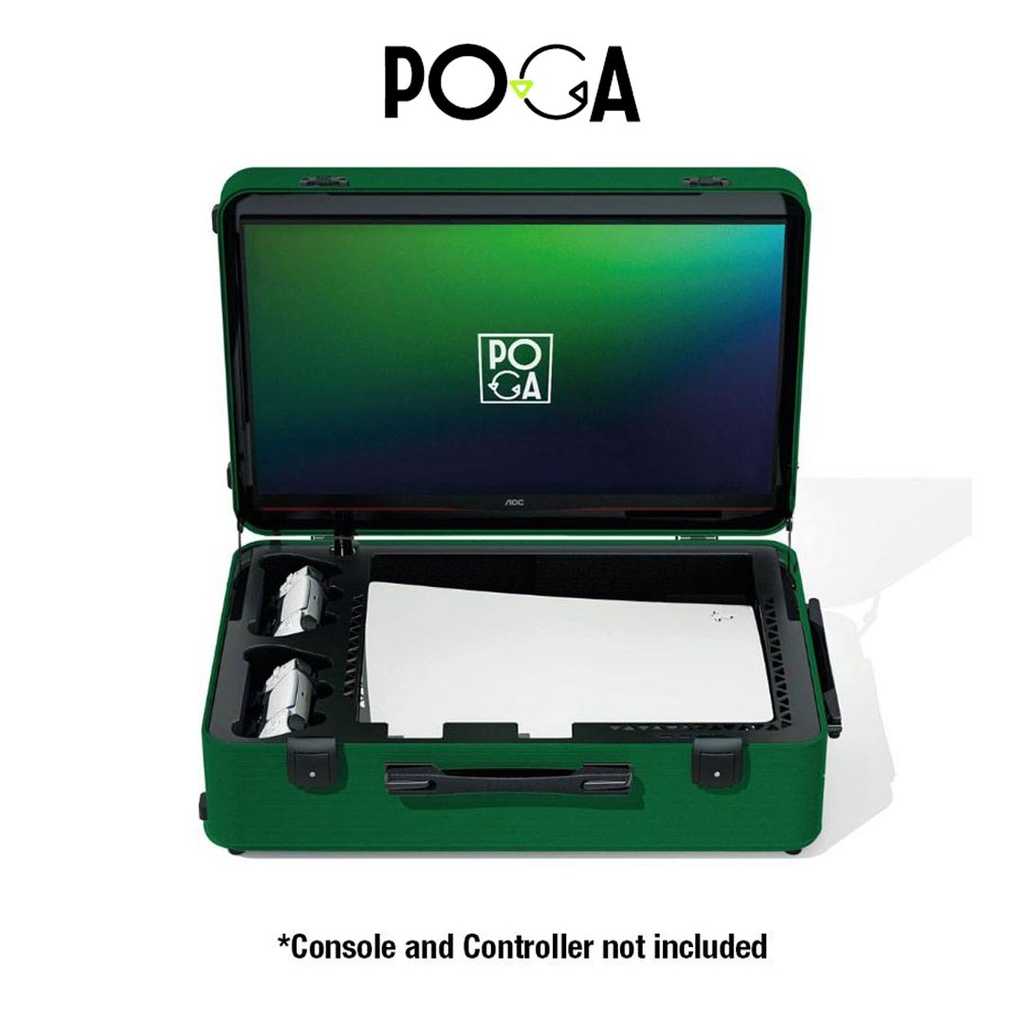 INDIGAMING Poga Lux Green (Al-Akhdar) For PS5