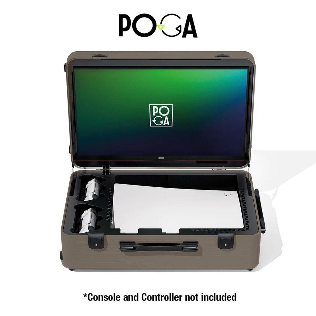 INDIGAMING Poga Lux Desert Taupe For PS5