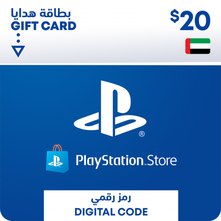Sony ESD Wallet top up - 20 USD UAE