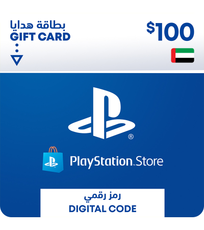 Sony ESD Wallet Top-up - 100 USD UAE