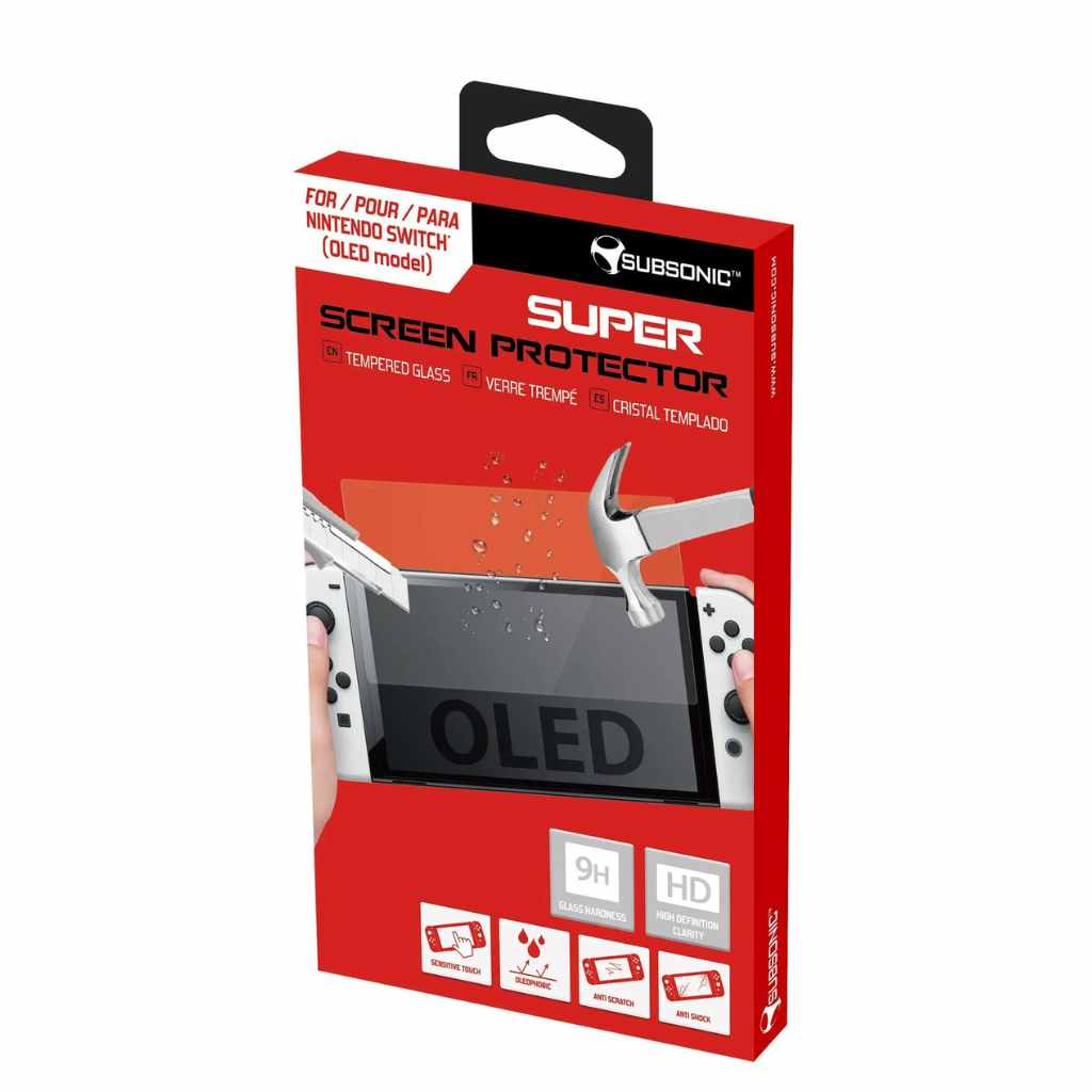 Subsonic - Super Screen Protector for Switch OLED