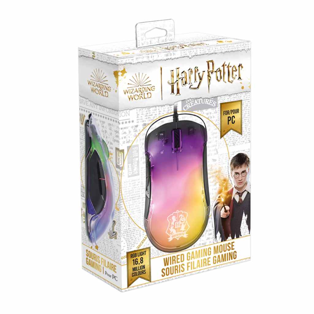 Freaks and Geeks - Harry Potter-Wired USB 2.0 LED backlit Gaming Mouse