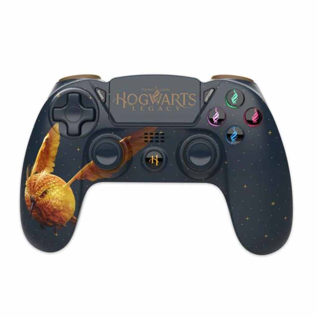 Freaks and Geeks -Hogwarts Legacy Golden Snidget Wireless Controller for PS4