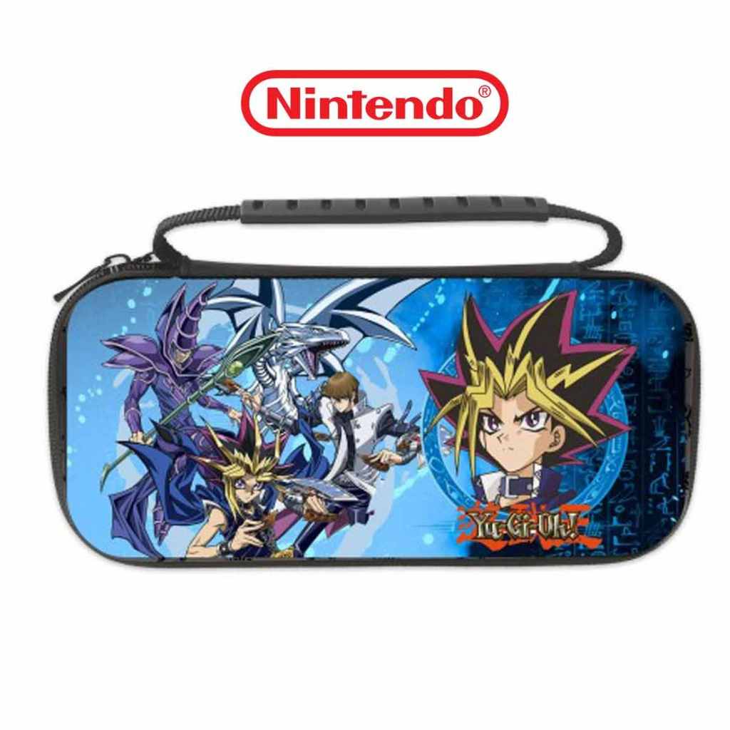 Freaks and Geeks - Yu-Gi-Oh! - XL Case for Switch and Switch Oled - Blue - Group
