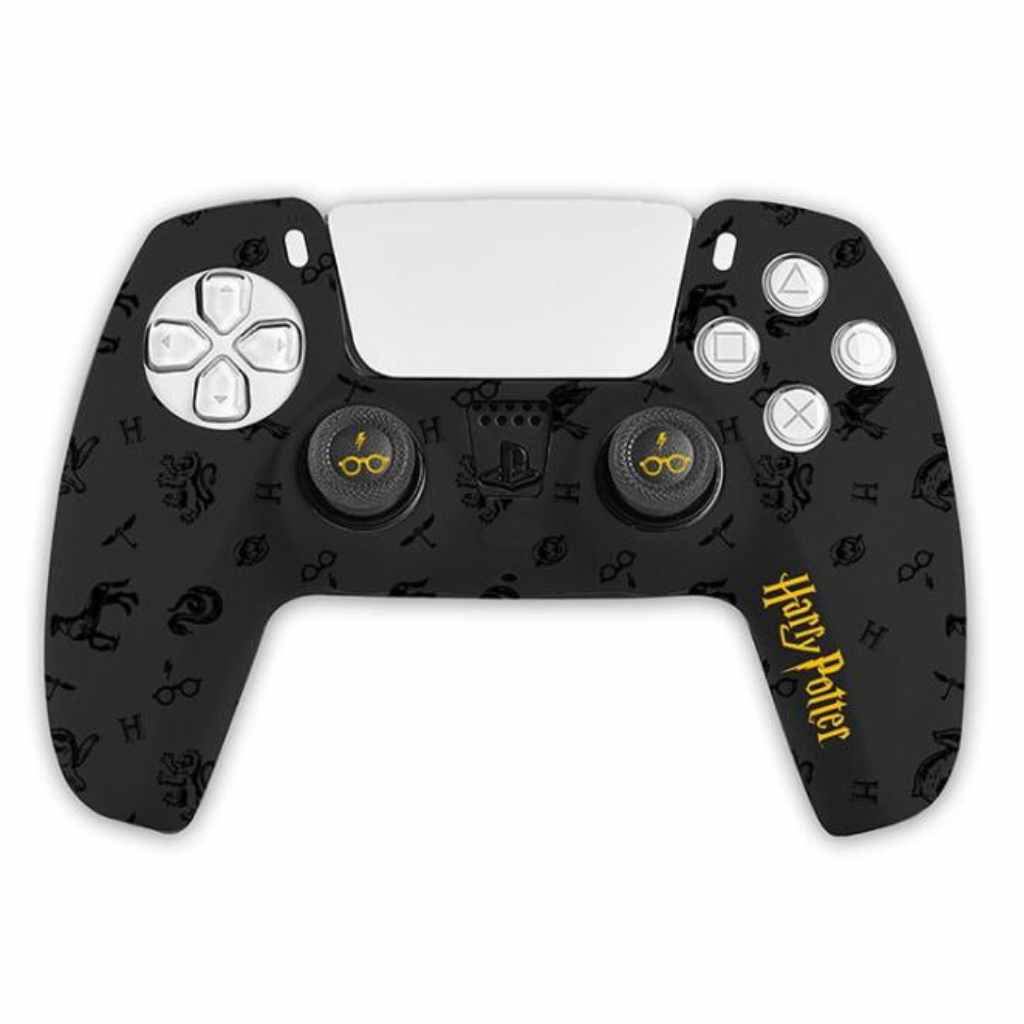 Freaks And Geeks - PS5 Set Ctrl Cover + Rubbers Harry Potter Cases/Protection