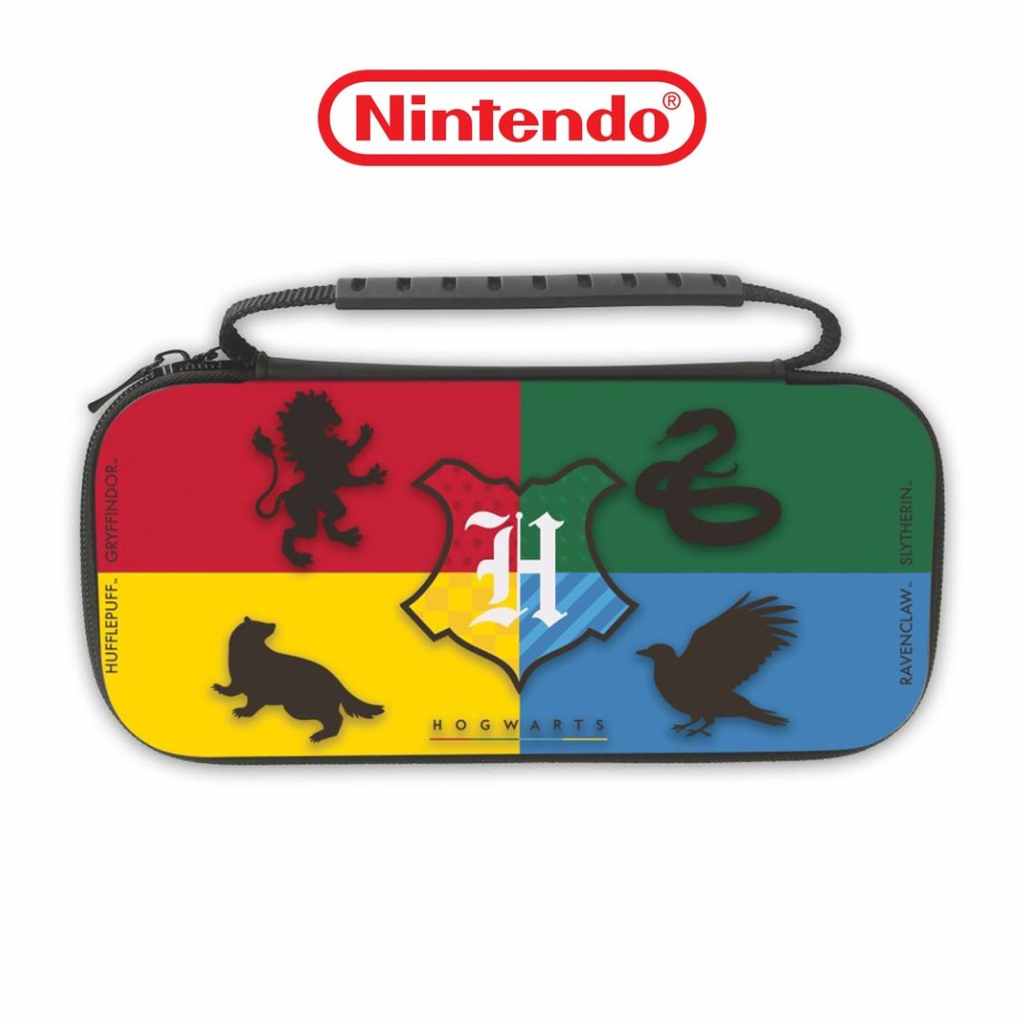 Freaks and Geeks - Harry Potter - XL Case for Switch and Switch Oled - multicolor - 4 houses