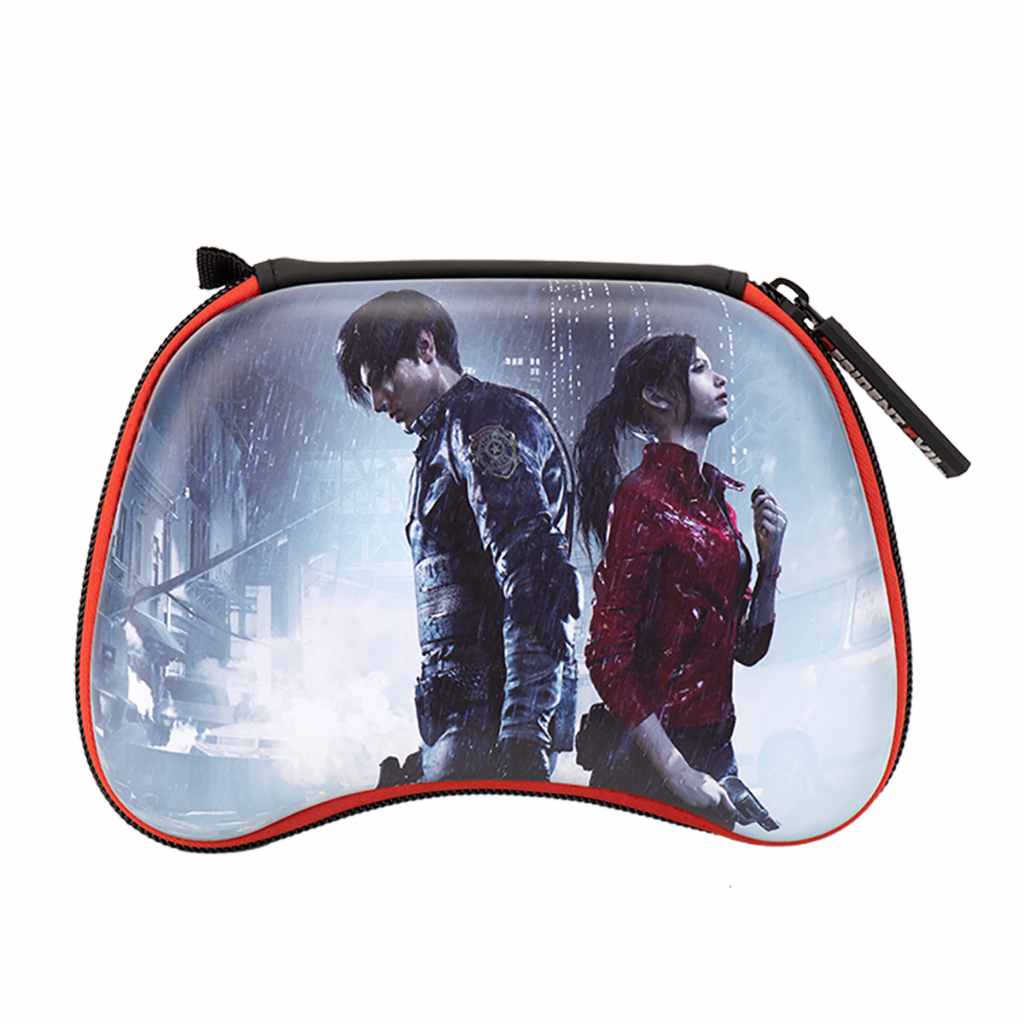 FR-TEC - Resident Evil - Controller Case for PS5 - PS4 - SERIES X - XONE - SWITCH - STADIA - Evil