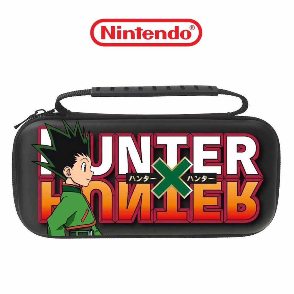 Freaks and Geeks - Case Hunter X Hunter XL for Switch and Switch Oled - Logo - Profile Gon