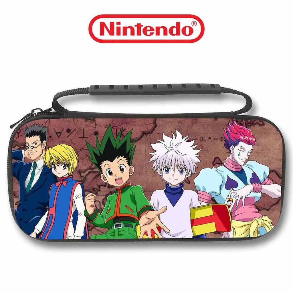 Freaks and Geeks - Case Hunter X Hunter XL for Switch and Switch Oled - Group
