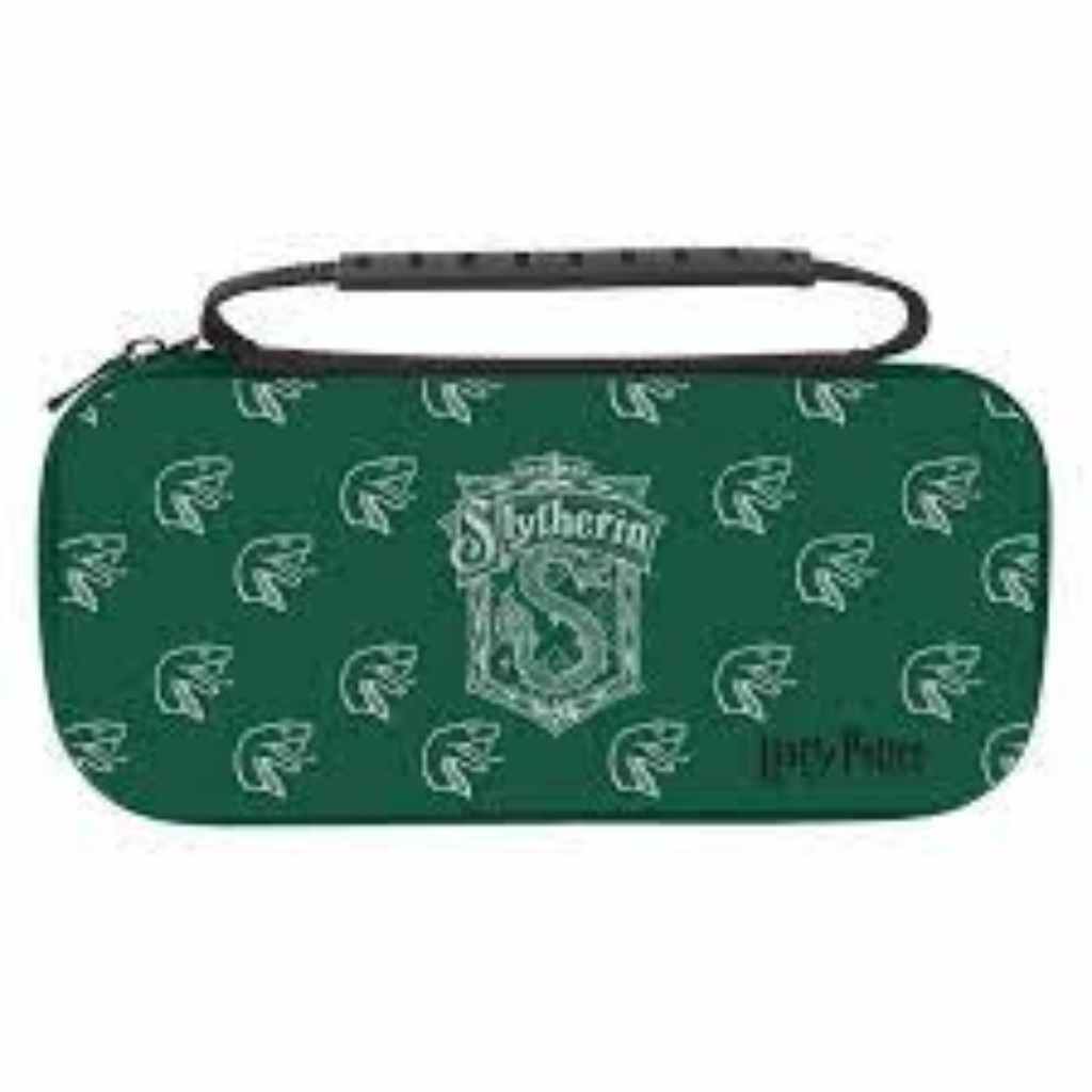 Freaks and Geeks - Harry Potter Green - Slytherin - Slim Case for Switch and Switch OLED