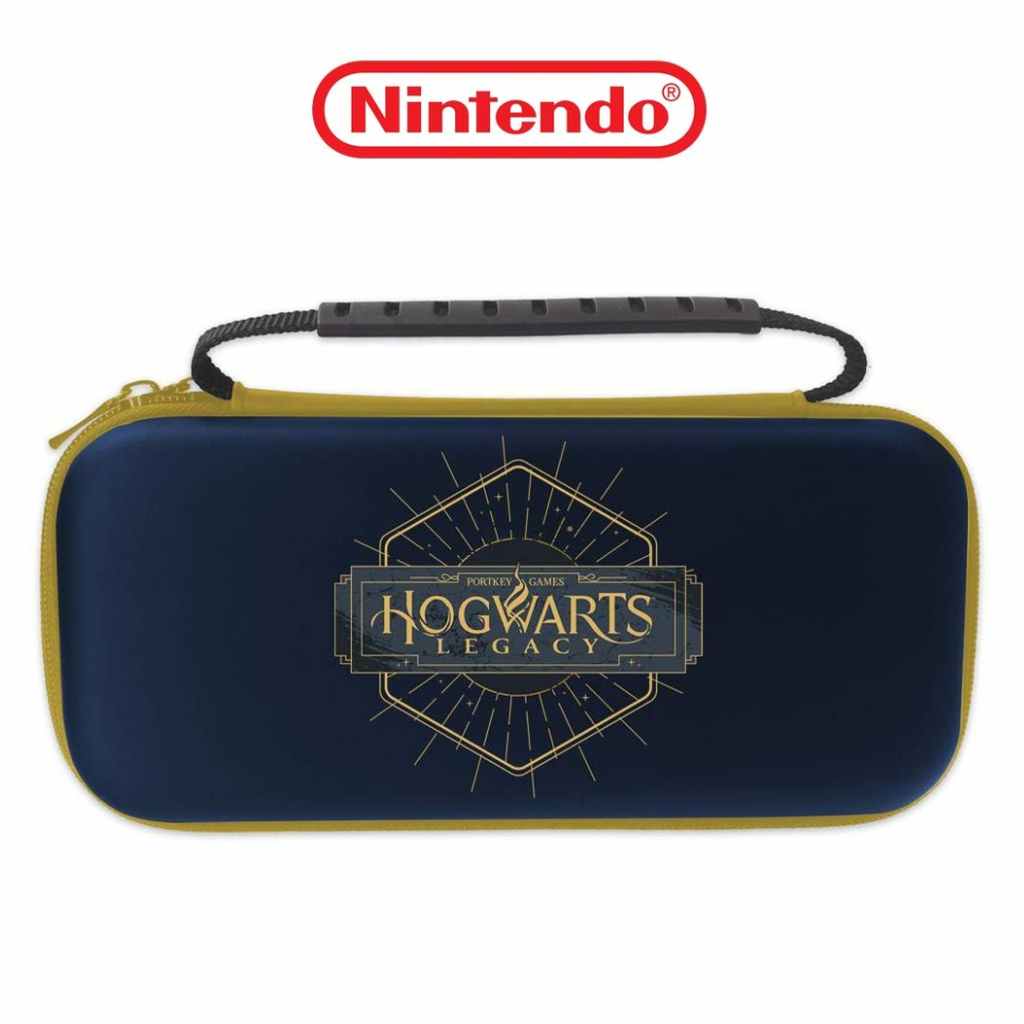 Freaks and Geeks - Harry Potter - Slim Case for Switch and Switch Oled - Hogwarts Legacy logo