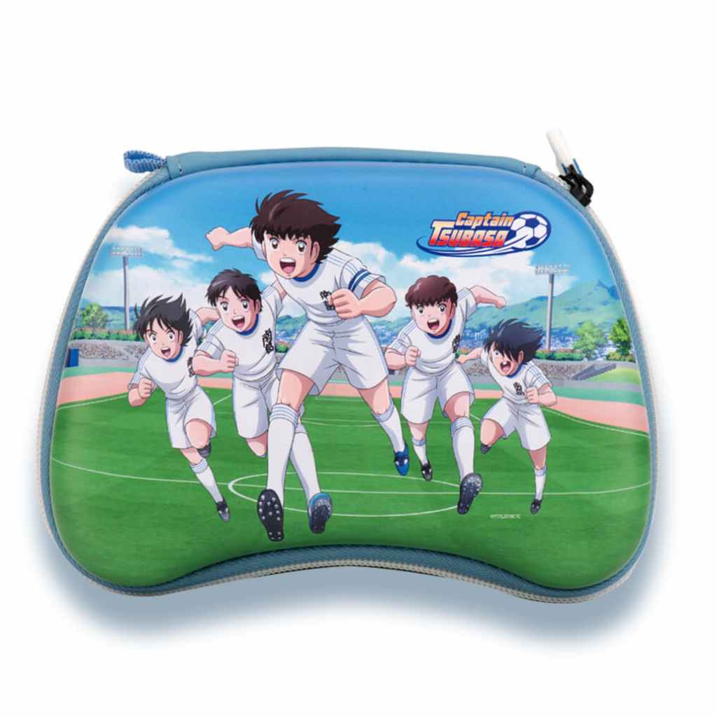 FR-TEC - Captain Tsubasa - Controller Case for -PS5 | PS4 | SERIES X | XONE | SWITCH | STADIA - Nankatsu