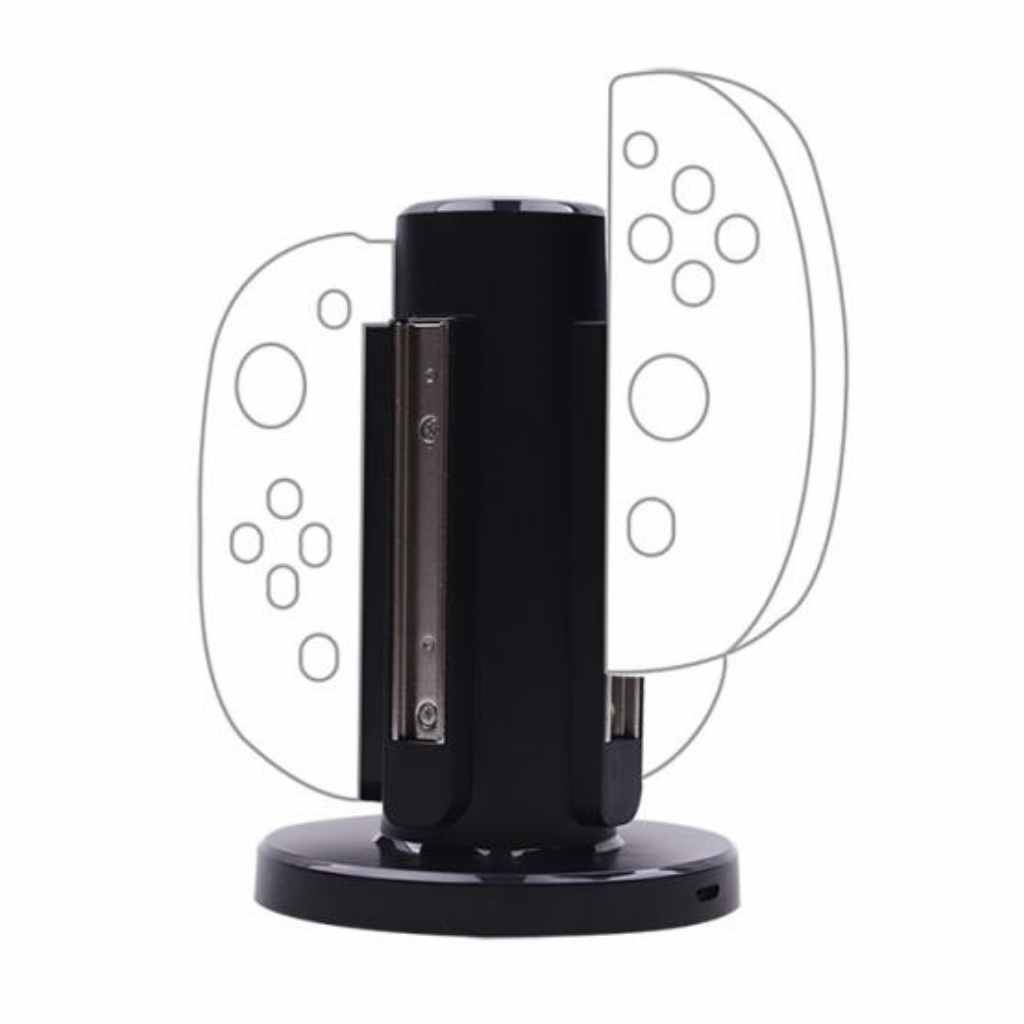 Freaks and Geeks - Charging Dock for 4 JoyCons Nintendo Switch