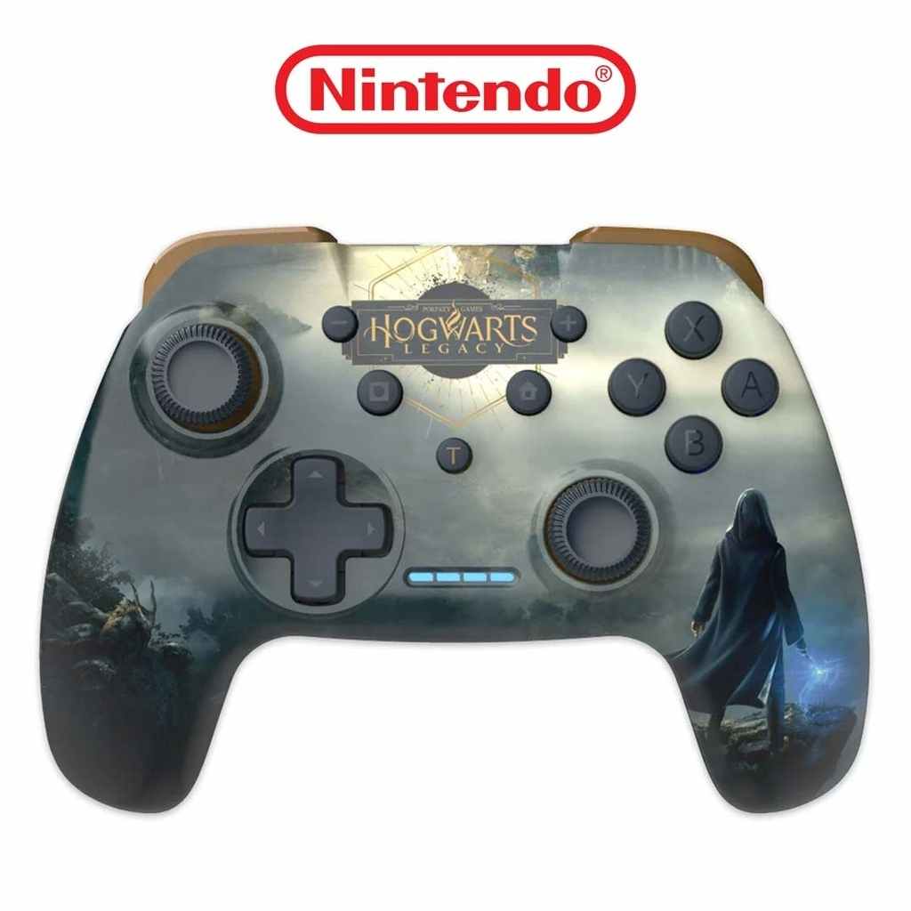 Freaks and Geeks - Hogwarts Legacy - Landscape Wireless Controller for Switch