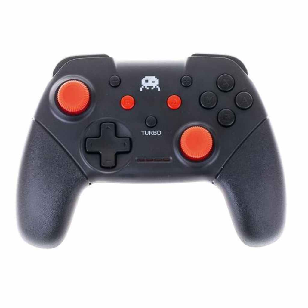 Freaks and Geeks - Wireless Controller Black and Red for Switch