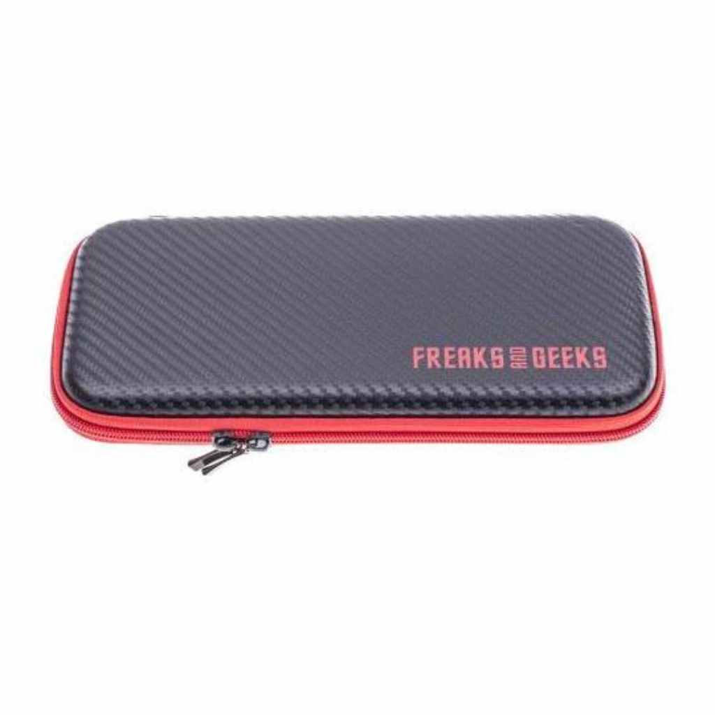 Freaks and Geeks - MEDIUM Carbon rigid Case for Nintendo Switch & Switch Oled