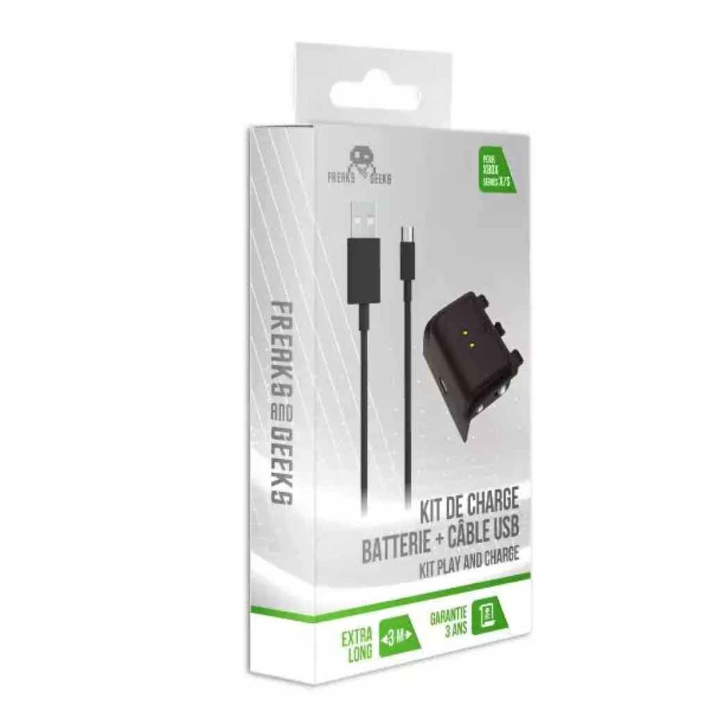 Freaks and Geeks - XBOX Series X Play And Charge black