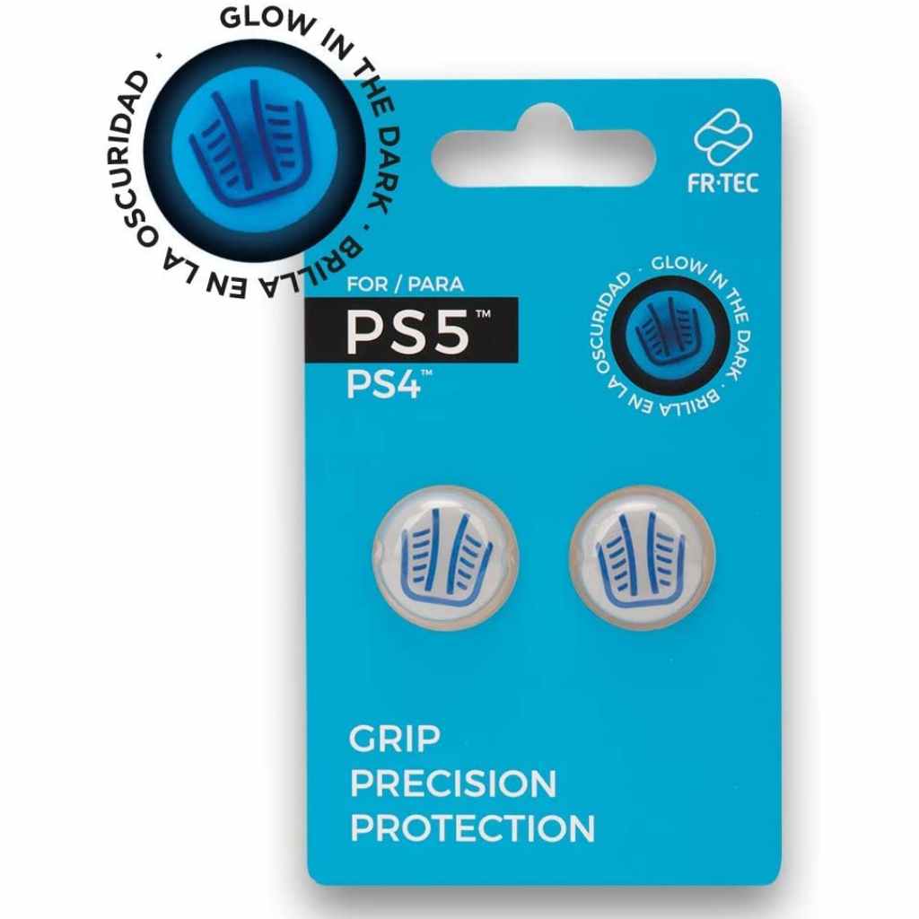 FR-TEC - Grips for controller PS5 (Glow in the dark)