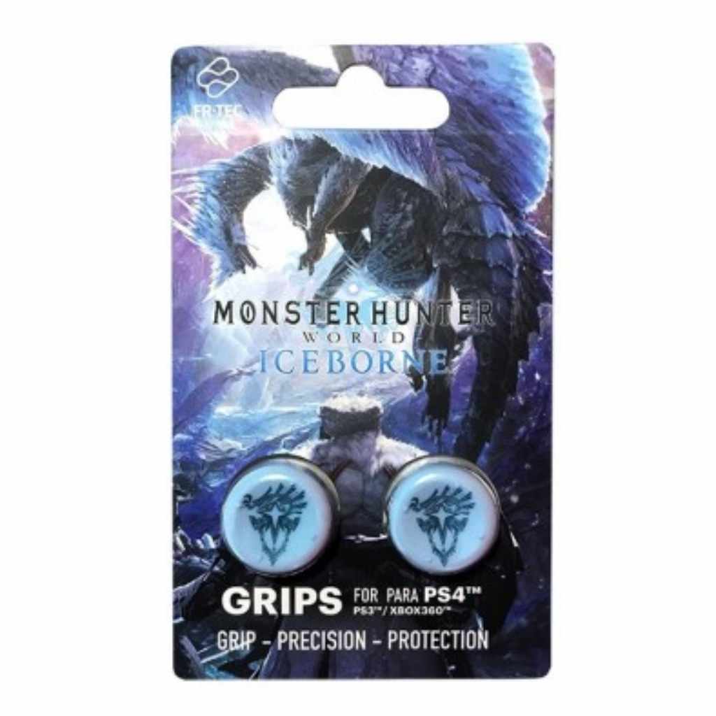 FR-TEC - Monster Hunter - Grips “Iceborn” for PS5/PS4