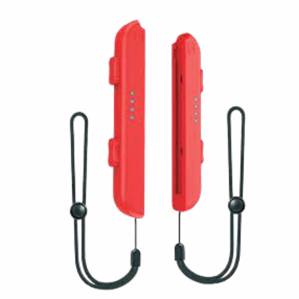 Freaks and Geeks - Pair of Joycon Hand Wrist Straps Red 3