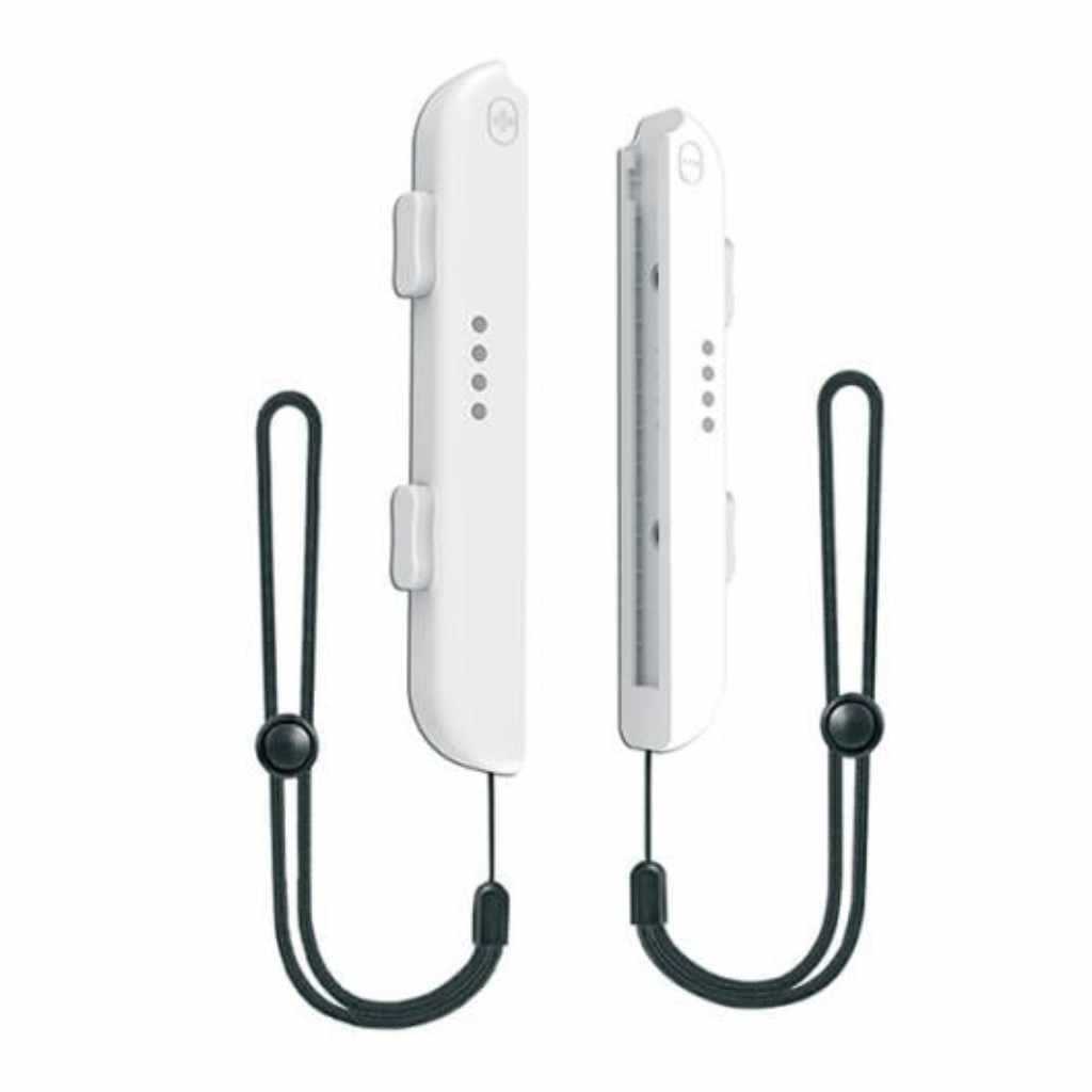 Freaks and Geeks - Pair of Joycon Hand Wrist Straps White