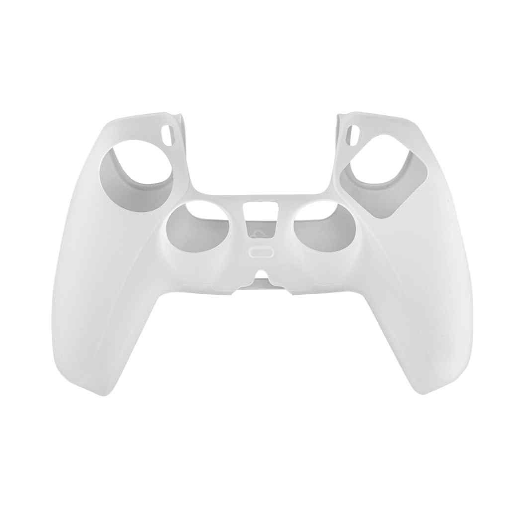 FR-TEC - Silicone Skin + Grips (Translucent) for Controller PS5