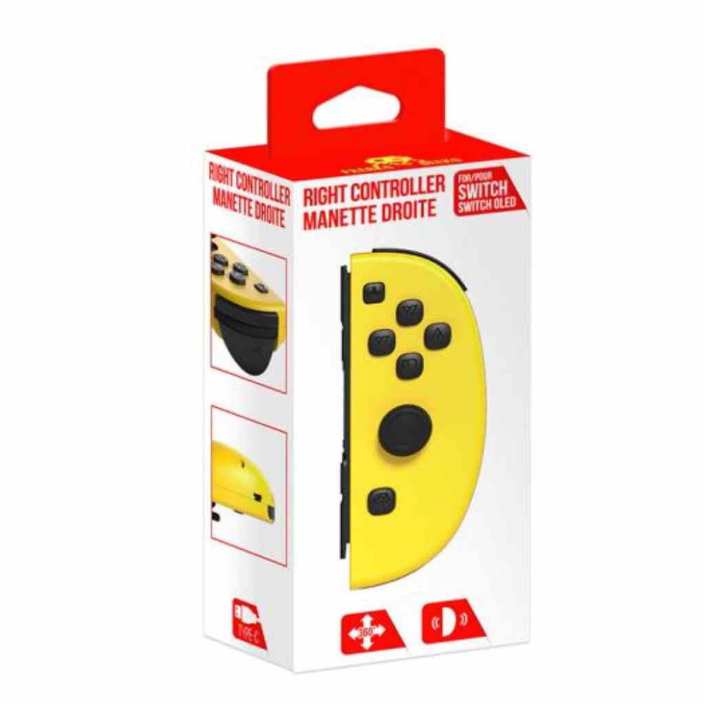 Freaks and Geeks - Joy-Con type Gamepad right Yellow