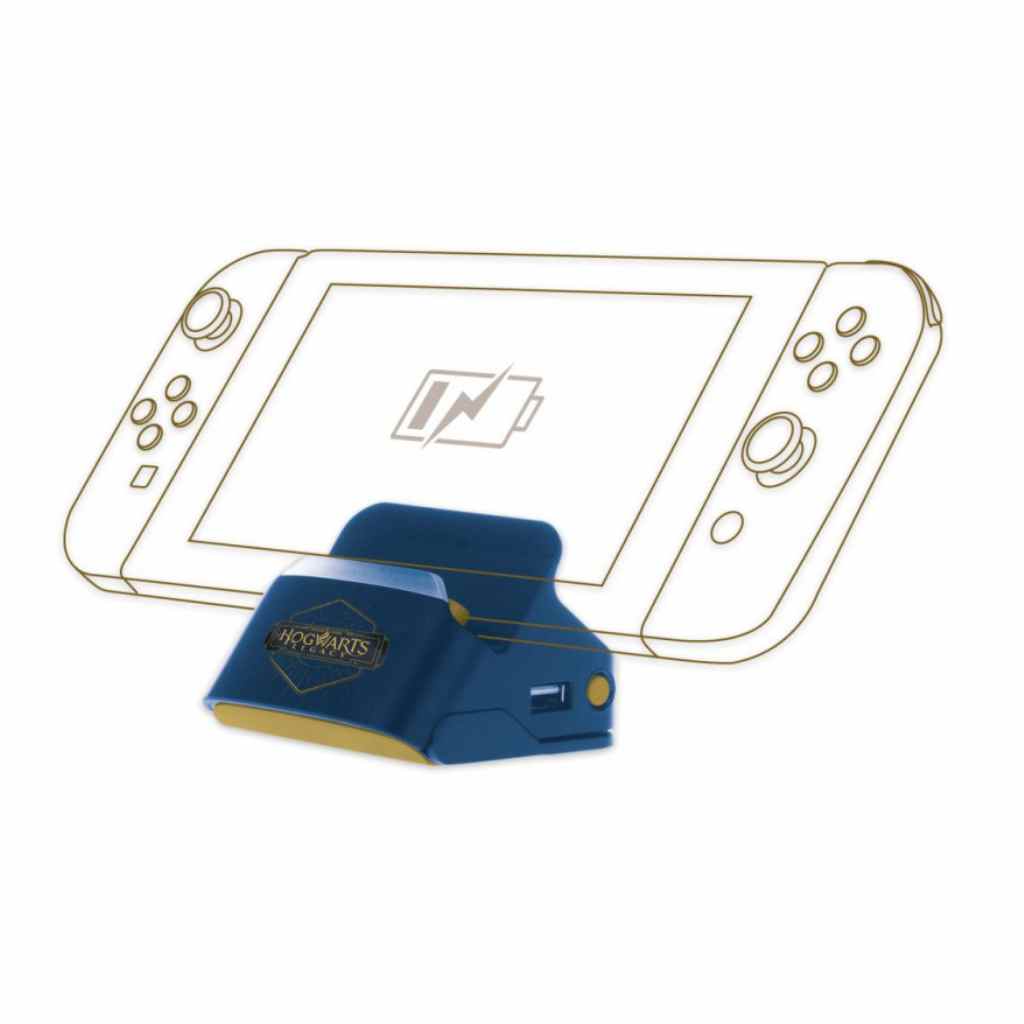 Freaks and Geeks - Harry Potter-Switch-2 in 1 Dock and Stand-Hogwarts Legacy