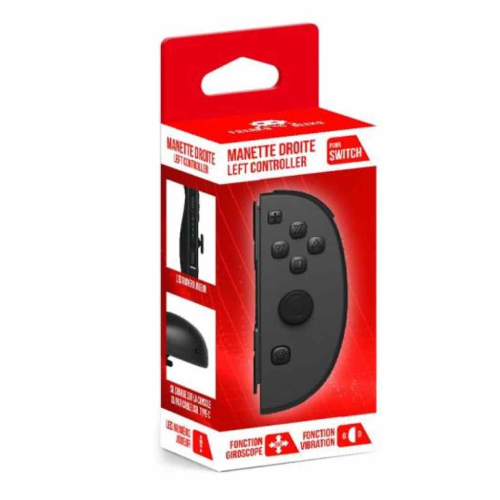 Freaks and Geeks - Wireless Joycon for Nintendo Switch right Black