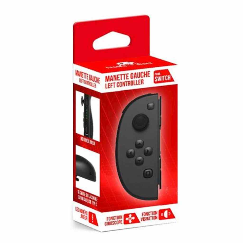 Freaks and Geeks - Wireless Joycon for Nintendo Switch Left Black