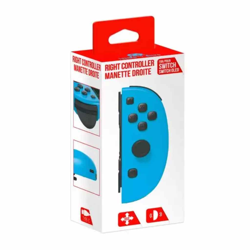 Freaks and Geeks - Joy-Con type Gamepad right Blue