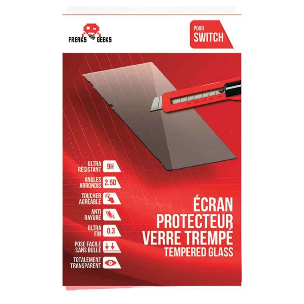 Freaks and Geeks - Switch Tempered Glass